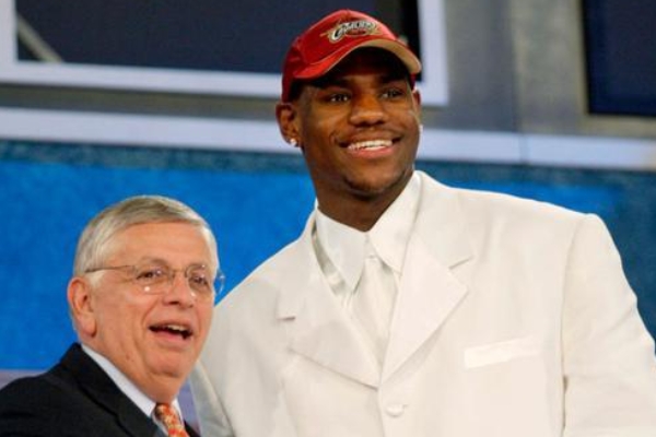 詹姆斯選秀時多大？