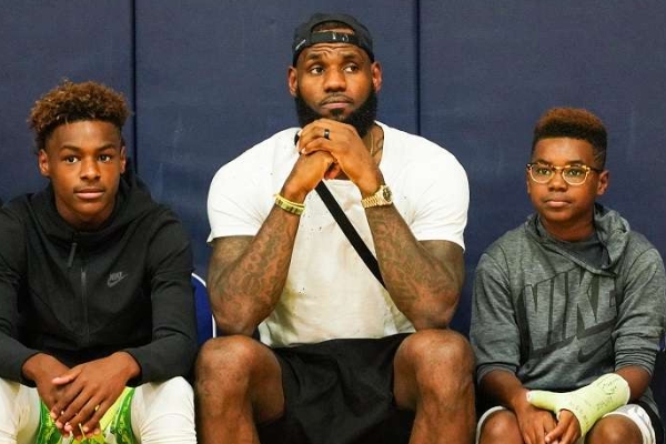 詹姆斯有幾個兒子？