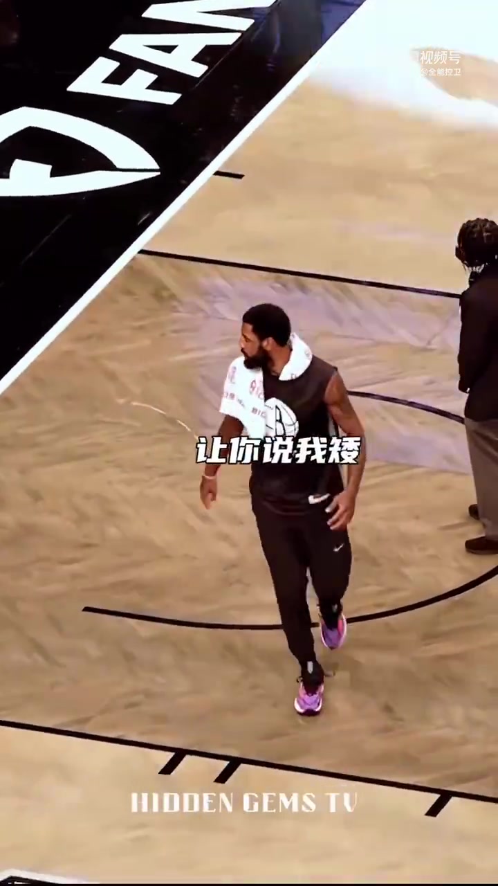 你不對(duì)勁！原來(lái)歐文一心想著要隔扣杜蘭特，并將其撂倒在地