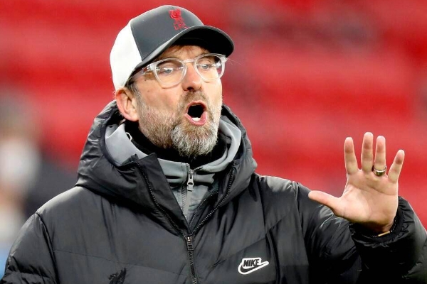 克洛普欣喜:利物浦夜戰(zhàn)西漢姆聯(lián)晉級(jí)英聯(lián)杯半決賽