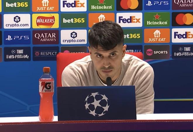 帕拉西奧斯：對(duì)陣阿森納的次回合就像一場(chǎng)決賽；想進(jìn)阿根廷隊(duì)