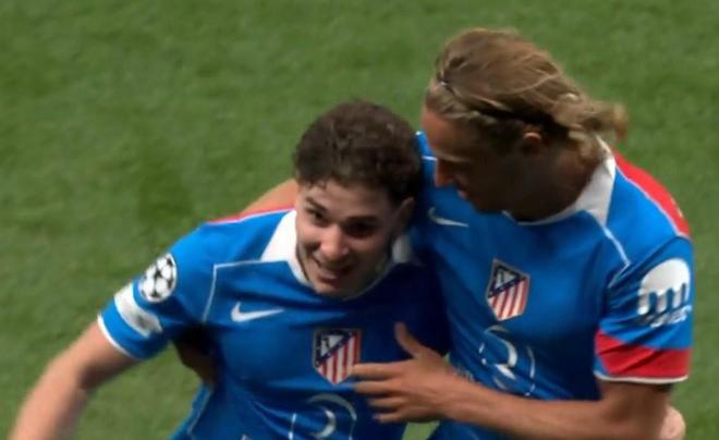 單賽季歐冠打入8球，阿爾瓦雷斯是阿根廷球員第四人