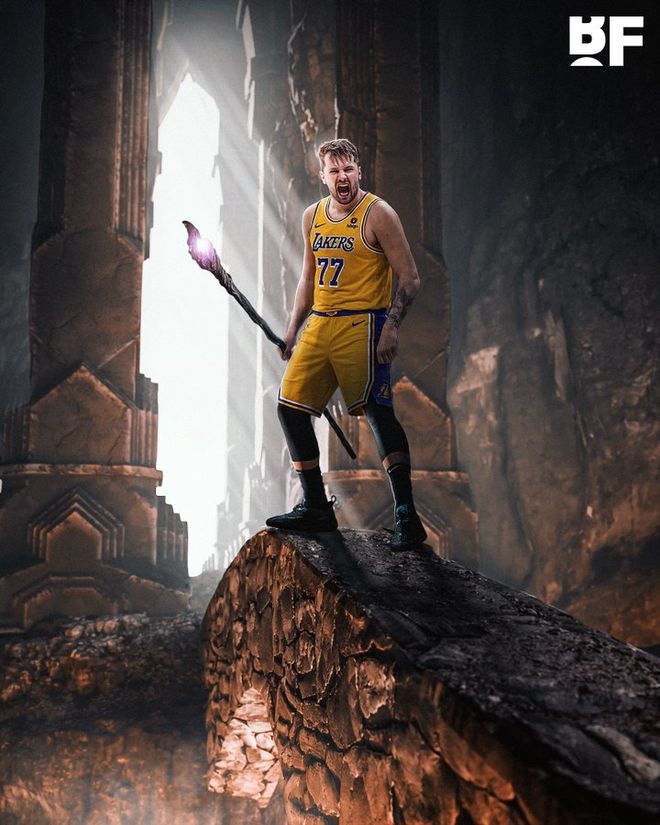 湖人6連勝又一關鍵！東契奇防守進步突出：防單打數(shù)據(jù)超阿門麥丹