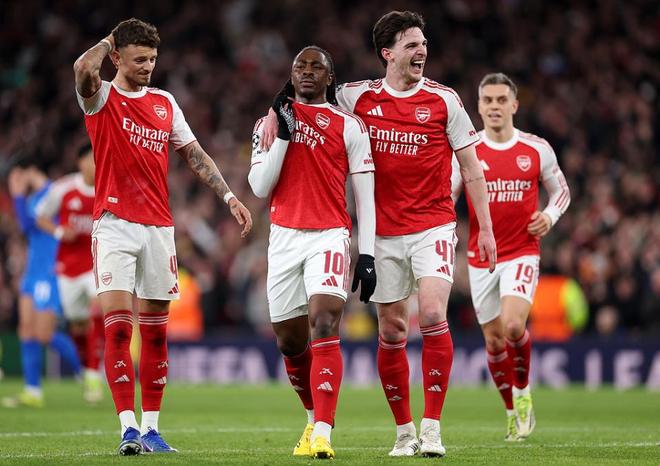 2將轟世界波！阿森納2-0勒沃庫森 連續(xù)3年進(jìn)歐冠8強(qiáng) 將戰(zhàn)葡超豪門