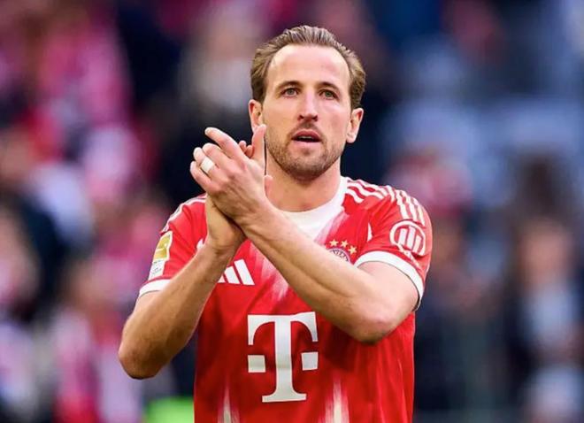 凱恩本賽季德甲已打進(jìn)31球，聯(lián)賽剩余7輪距萊萬紀(jì)錄還差10球