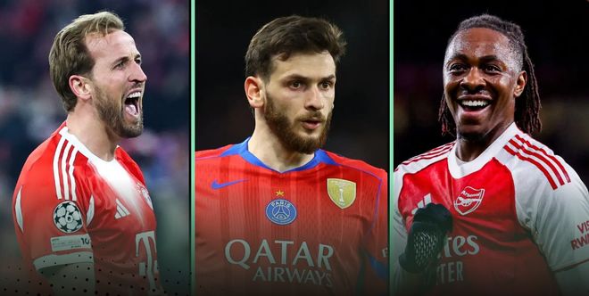 歐冠實(shí)力榜：阿森納獨(dú)占鰲頭，拜仁大殺四方，皇馬難掩頹勢(shì)