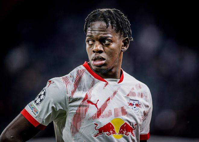 德天空：阿森納有意中衛(wèi)盧克巴，萊比錫要價7000萬歐