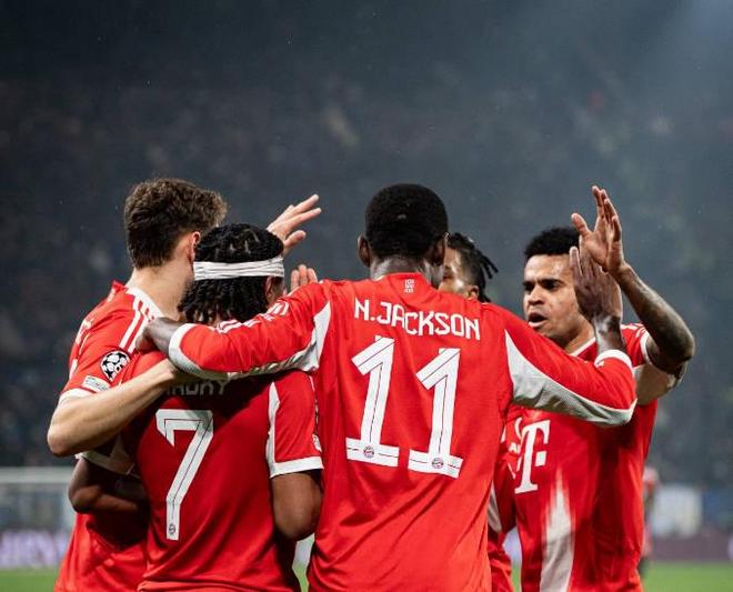 拜仁本賽季控球最多但對抗最少，柏林聯(lián)合控球最少但對抗最多