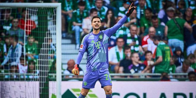 烏爾賴希將時隔539天再度代表拜仁出場，上一次是在2024年