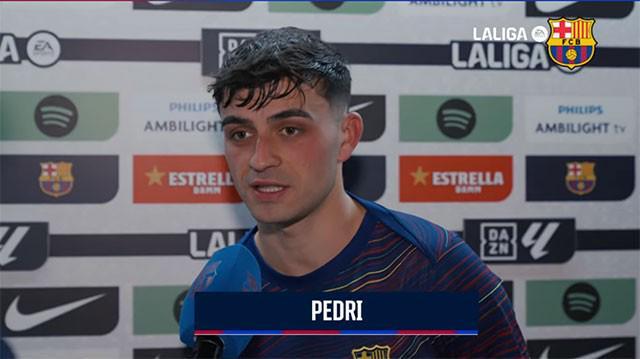 佩德里：最后15分鐘我們踢得很狼狽；打完歐冠后確實(shí)很累