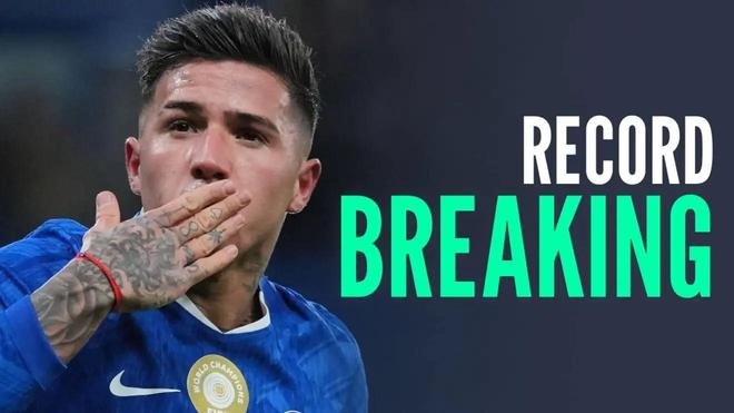 英媒：切爾西欲與恩佐續(xù)約，若續(xù)約達(dá)成恩佐將成為隊內(nèi)頂薪