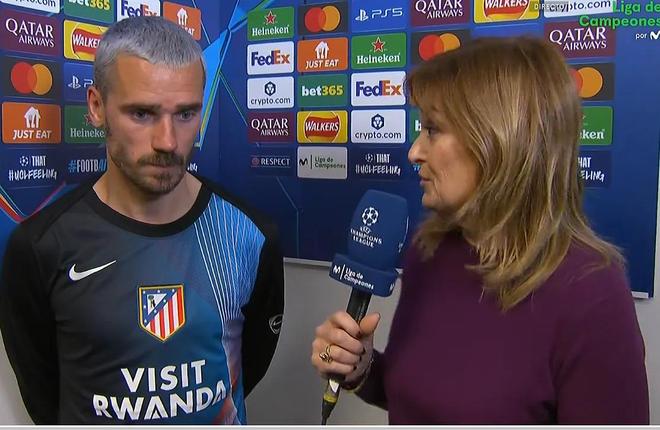 格列茲曼：和巴薩的2場都很難，肯定不能像上次在諾坎普那樣