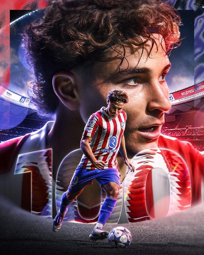 里程碑之戰(zhàn)，阿爾瓦雷斯迎來馬競生涯第100次出場