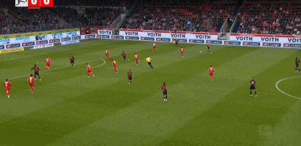 半場：海登海姆0-2藥廠，蒂爾曼破門建功