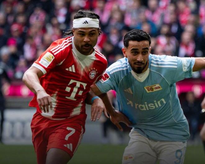 格納布里雙響，凱恩無緣戴帽，拜仁4-0柏林聯(lián)合劍指德甲神跡