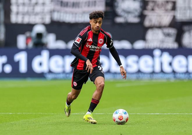 德天空：布朗已入選德國新一期名單，法蘭克福要價(jià)至少6000萬