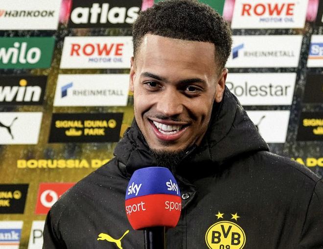 恩梅加：我喜歡踢六號位，但今天也享受踢更靠前的進攻位置