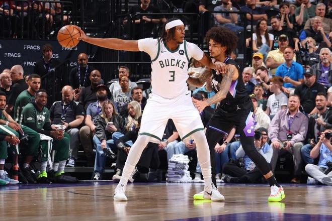 字母哥傷停！雄鹿狂輸爵士32分 5號(hào)秀33+9+7三分生涯新高