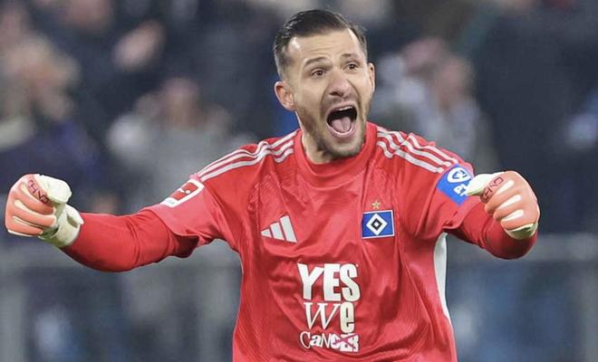 將戰(zhàn)多特，漢堡門將霍伊爾：魏登費勒是我的榜樣