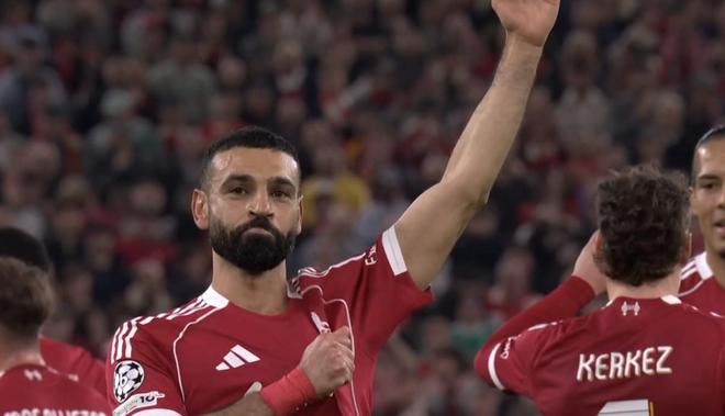 薩拉赫達成歐冠正賽50球里程碑，成非洲球員第一人