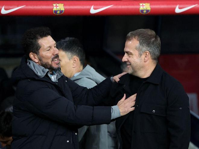 能否改寫？巴薩此前兩次在歐冠淘汰賽遇到馬競均被淘汰