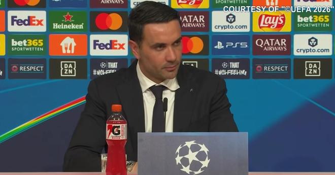 帕拉迪諾：拜仁是一艘真正的戰(zhàn)艦，能與他們交手是很棒的經(jīng)歷