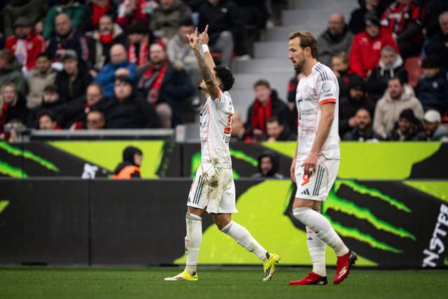 1-1！1.3億超巨助攻救主，迪亞斯悲喜兩重天，9人拜仁全身而退