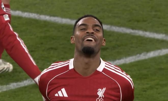 赫拉芬貝赫斬獲紅軍生涯歐冠首球，時隔1939天再度在歐冠進(jìn)球