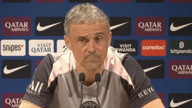 恩里克：很高興舍瓦利耶入選法國隊(duì)；給他出場時(shí)間？我說了算