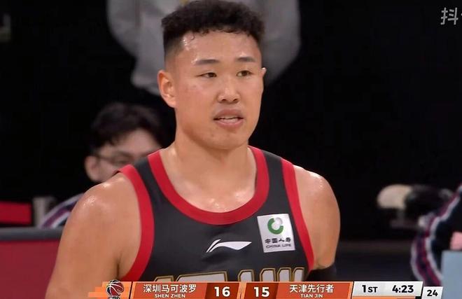 深圳男籃28分大勝，賀西寧22+4+5王浩然20分，林庭謙20分6助