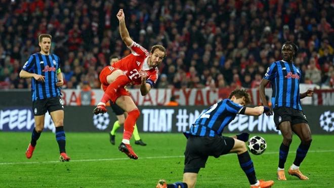 亞特蘭大兩回合2-10慘敗給拜仁，意甲獨苗出局，徹底沉淪