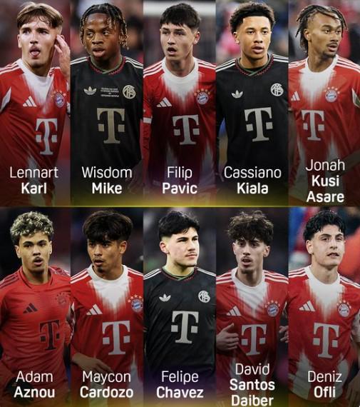 善用新人，孔帕尼執(zhí)教以來拜仁10名青年隊(duì)小將上演一線隊(duì)首秀