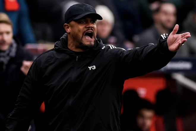 孔帕尼：我們一開始犯了錯誤；為球員的心理素質(zhì)感到非常自豪