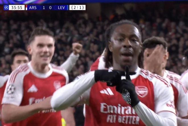 世界波破門，埃澤斬獲歐冠生涯處子球