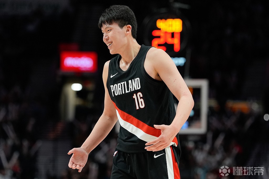 召回獲得9分鐘登場，官方：開拓者將楊瀚森下放至混音隊