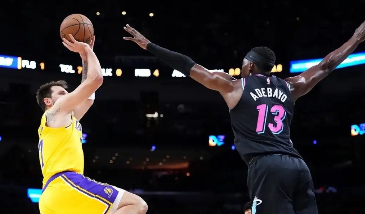 背靠背100分，名記：東契奇60分比阿德巴約83分更有含金量