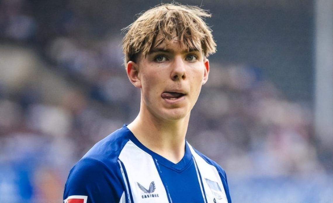 16歲德國中場天才橫空出世，轉(zhuǎn)會費已達2000萬歐，6大豪門瘋搶