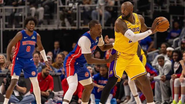 詹皇輸?shù)眯姆诜?！殘陣活塞終結湖人9連勝，穩(wěn)固東部第一