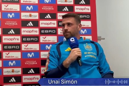 烏奈-西蒙：霍安狀態(tài)正佳，是西甲最接近庫爾圖瓦的門將