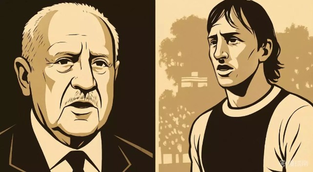 伯納烏傳記記者：皇馬曾想簽克魯伊夫，但因為錢不夠沒能完成