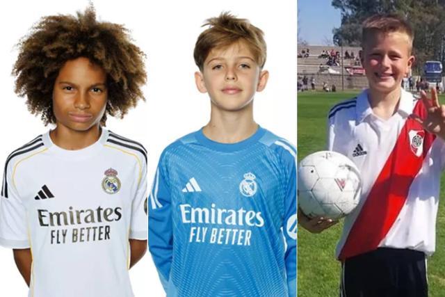 虎父無犬子！卡西兒子、舒斯特爾孫子齊聚西甲希望杯！