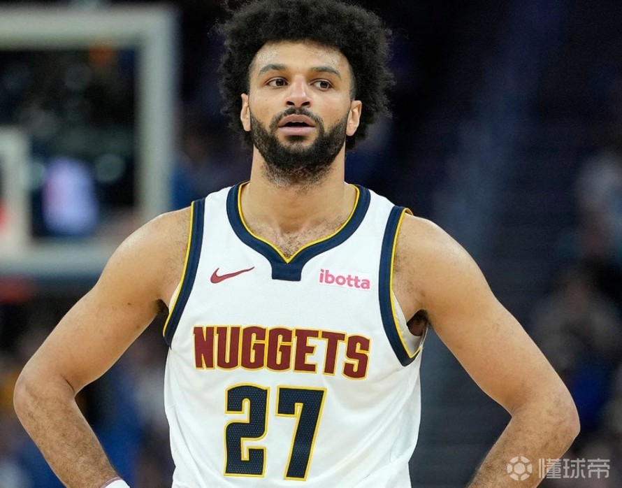 穆雷半場(chǎng)33分比肩艾弗森和約基奇，為97-98賽季以來掘金隊(duì)紀(jì)錄