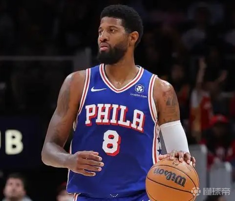 解禁復(fù)出，喬治22中11取28分6板4助4斷1帽&下半場23分