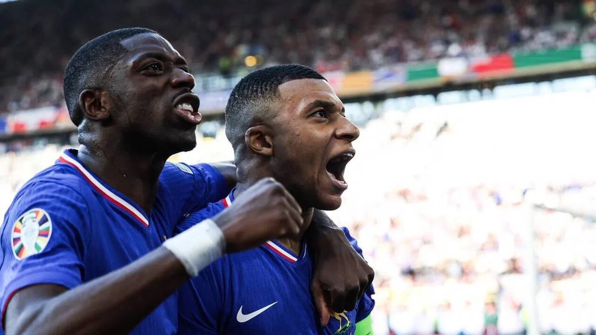 自2022年世界杯以來(lái)，登貝萊首次為法國(guó)隊(duì)送出助攻