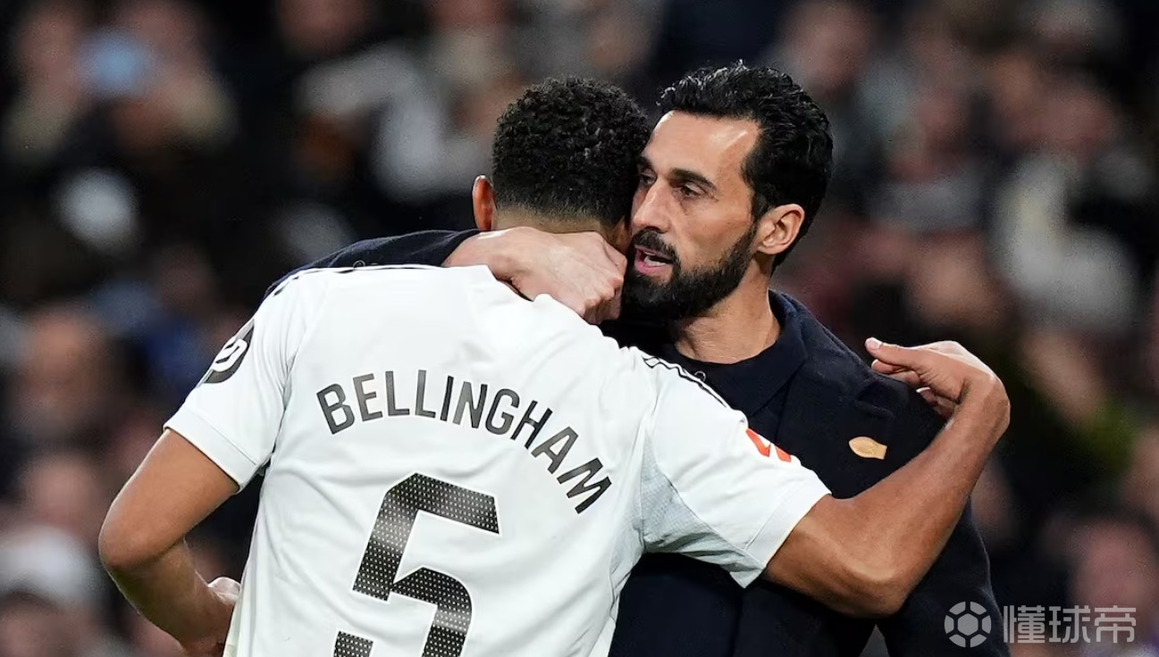 阿斯：如何定位貝林仍是皇馬的棘手問(wèn)題，阿韋洛亞需不斷嘗試