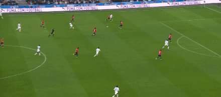 半場(chǎng)：馬賽1-0里爾，格林伍德傷退，恩瓦內(nèi)里破僵