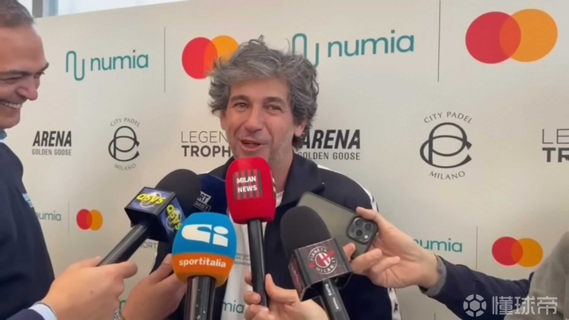 阿爾貝蒂尼：米蘭配稱為聯(lián)賽頭號挑戰(zhàn)者；要對踢世界杯有信心