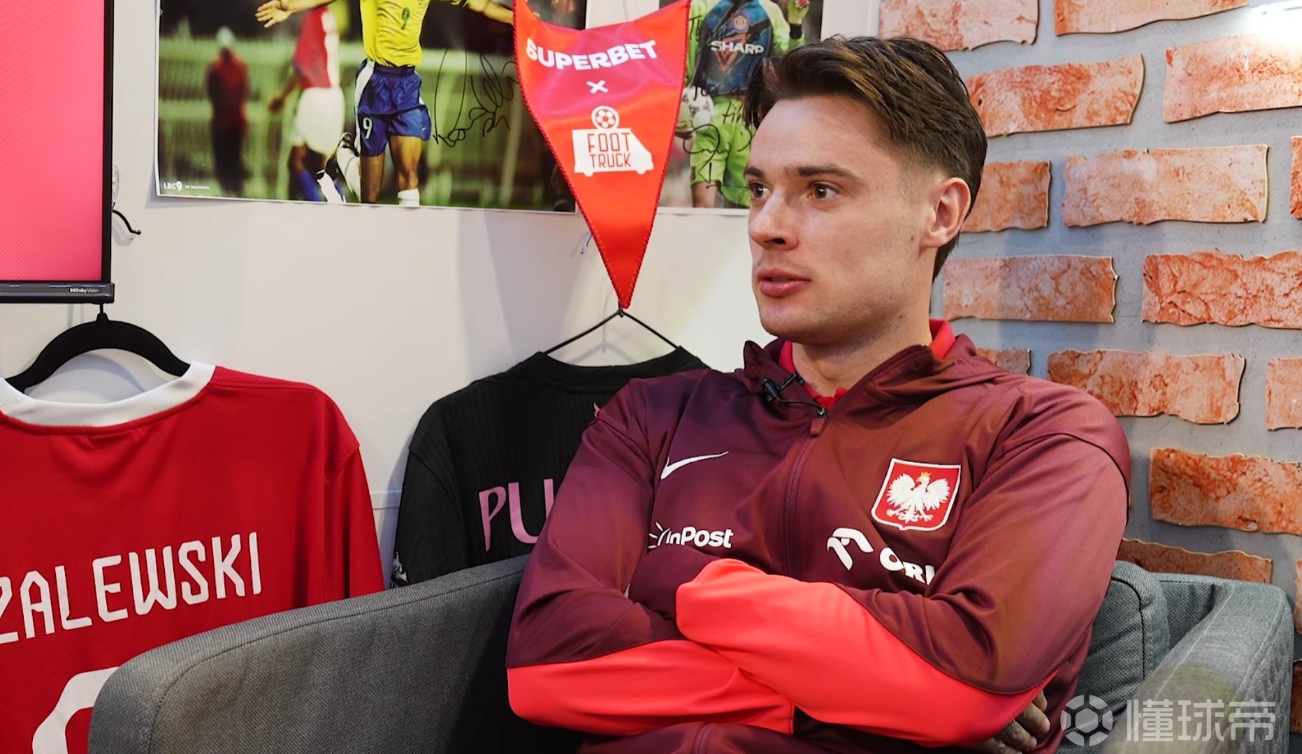 扎萊夫斯基：我能有今天，離不開穆里尼奧的幫助