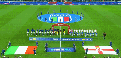 半場：意大利0-0北愛爾蘭，基恩、迪馬爾科、雷特吉造險