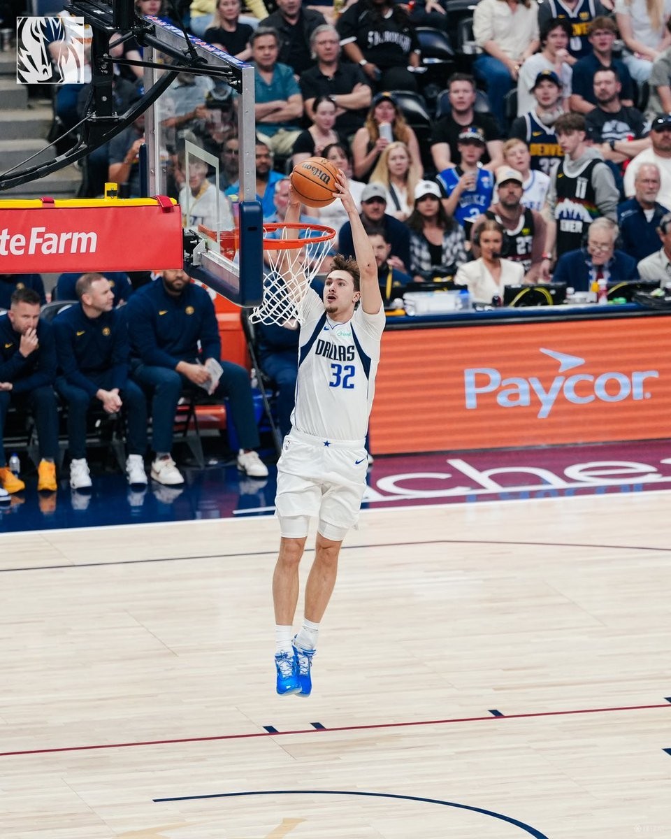 弗拉格本賽季第10次單場25+5+5，多于2025屆其余新秀總和